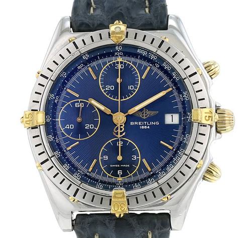 breitling acciaio e oro|Breitling Chronomat (Early) B13048 Acciaio e oro 39 mm..